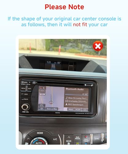 VECHTEL 4 Core+64G Android 15 Car Stereo for Toyota Sienna 2011-2014 with Wireless Carplay Android Auto, 9 Inch Touch Screen Radio Support GPS/ 5G WiFi/Bluetooth/SWC+Backup Camera - Image 4