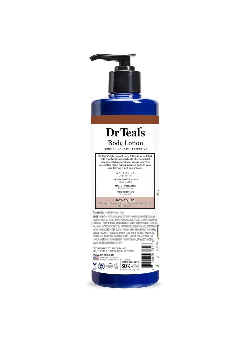 Dr Teal's Dr Teal's Body Lotion Coconut Oil 532 Ml 532ml