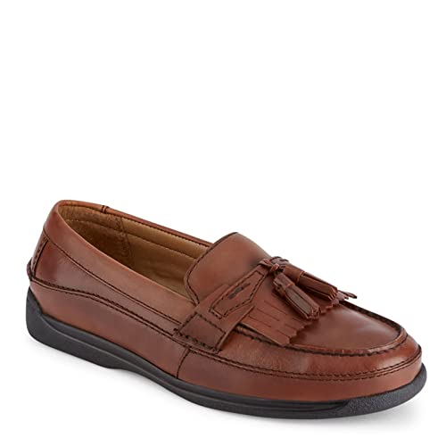 DOCKERS حذاء لوفر دوكرز للرجال سينكلير كيلتي، بني عتيق، 9.5 W US - Image 2