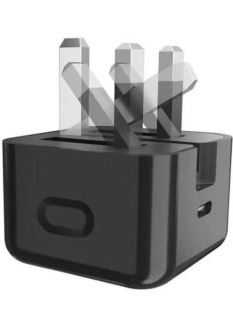 ROCK POW iPhone Charger Type C PD 20W Fast USB C Charger iPhone 16 Fast Charger Head Type-C Power Plug Universal Travel Adapter USB-C Plug for iPhone 16/16 Pro Max/16 Pro/16Plus/15/14/13/12,etc