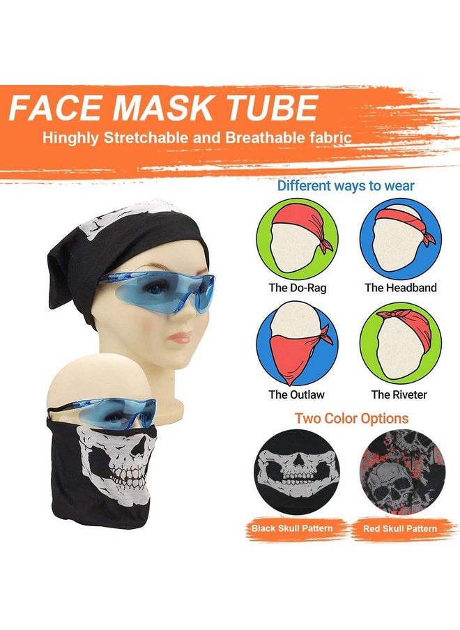 POKONBOY - Compatible With Nerf Party Supplies For Kids - Accessories For Blaster Gun Toy Birthday Party Favors, Includes Darts Wristbands Tactical Face Mask And Safety Glasses For Two Teams - Image 1