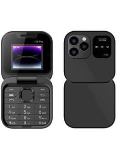 alimoto 2024 New Mini Flip Mobile Phone  - Image 1