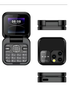 alimoto 2024 New Mini Flip Mobile Phone  - Image 4