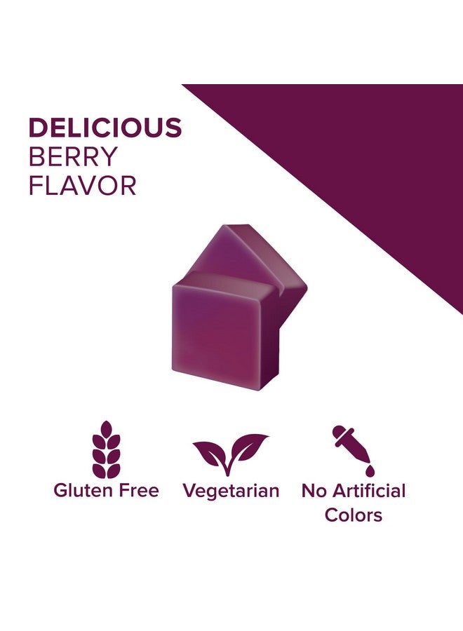 كونول علكات Qunol Beets لدعم ضغط الدم، 3 في 1 بنجر + CoQ10 + مستخلص بذور العنب، تدعم الدورة الدموية الصحية وطاقة القلب الصحية، 90 علكة - Image 5