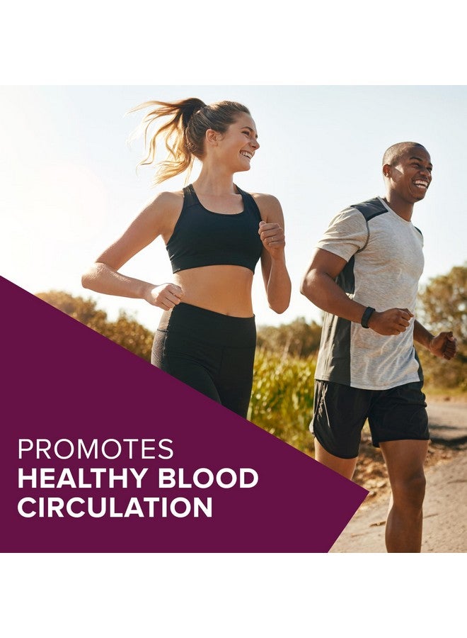 كونول علكات Qunol Beets لدعم ضغط الدم، 3 في 1 بنجر + CoQ10 + مستخلص بذور العنب، تدعم الدورة الدموية الصحية وطاقة القلب الصحية، 90 علكة - Image 3