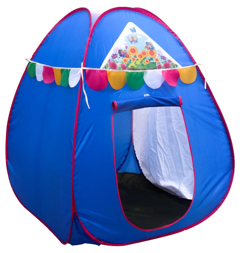 Homecute Igloo Type Foldable Popup Kid's Play Tent House (Medium Size Blue) - Image 4