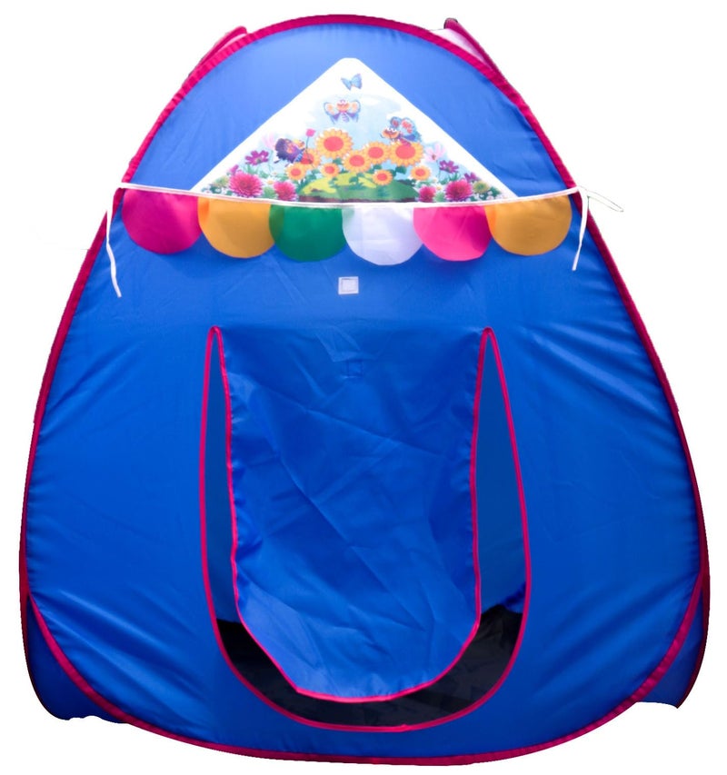 Homecute Igloo Type Foldable Popup Kid's Play Tent House (Medium Size Blue) - Image 5