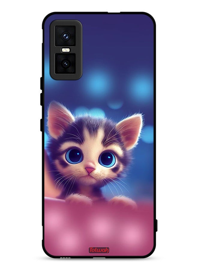 Tolwak Infinix GT 30 Pro Protective Case Cover Little Cat - Image 1