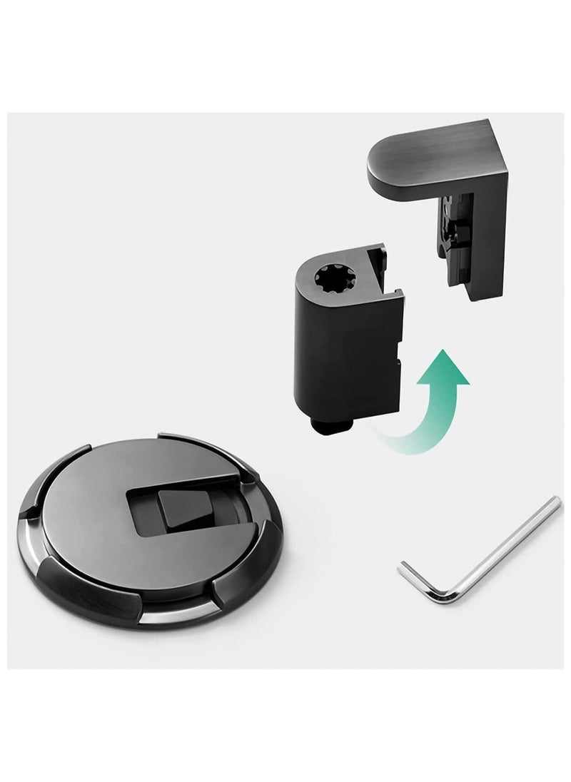 Heavy Duty Magnetic Door Stopper Adjustable Door Holder Punch-Free Adhesive Furniture Door Hardware Mechanical  - Image 1
