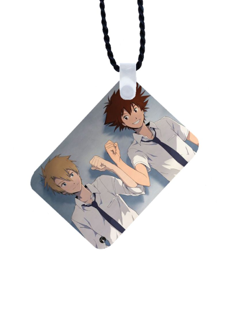 RKN معلق مرآة السيارة بطباعة ديجيمون - Image 1