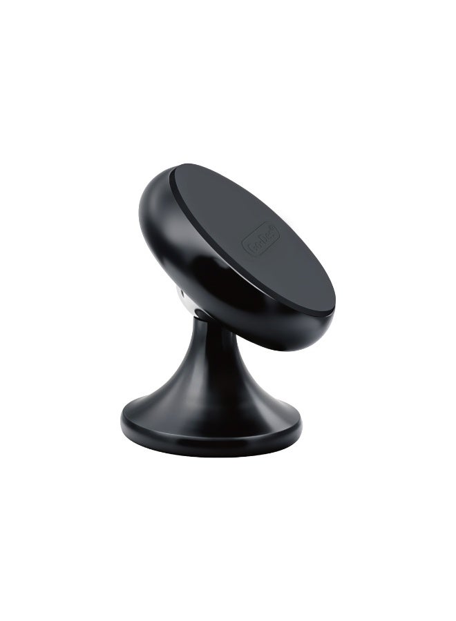 Universal Magnetic Car Phone Holder with 360° Rotation | Strong N52 Magnet | All-Metal Body | Secure Dashboard Mount | Compact Design | Stable Grip for One Smartphone | Signal-Safe, Scratch-Free, Adhesive Base - Image 2