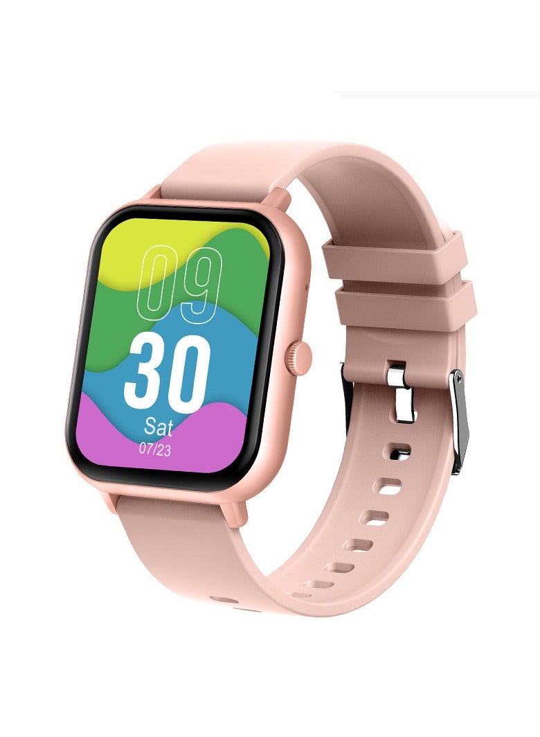 ساعة ذكية ZL54C إصدار 2024 مع مساعد صوت AI ووضع رياضي واتصال بلوتوث - Image 1