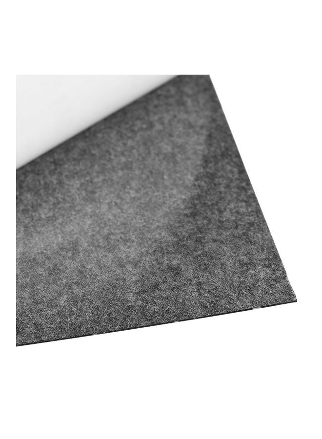 NIBEMINENT 2-Piece Heat Bed Sticker Sheet Black  - Image 3