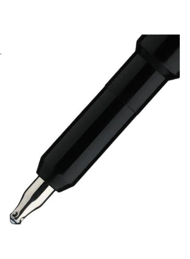 Pilot Retractable Erasable Pen, Frixion Erasable Gel Pen, Elementary School Student Erasable Water-Based Pen, Colorful Student Exam Office Pen, Lfpk-25S4 Red Single Pen - Image 2