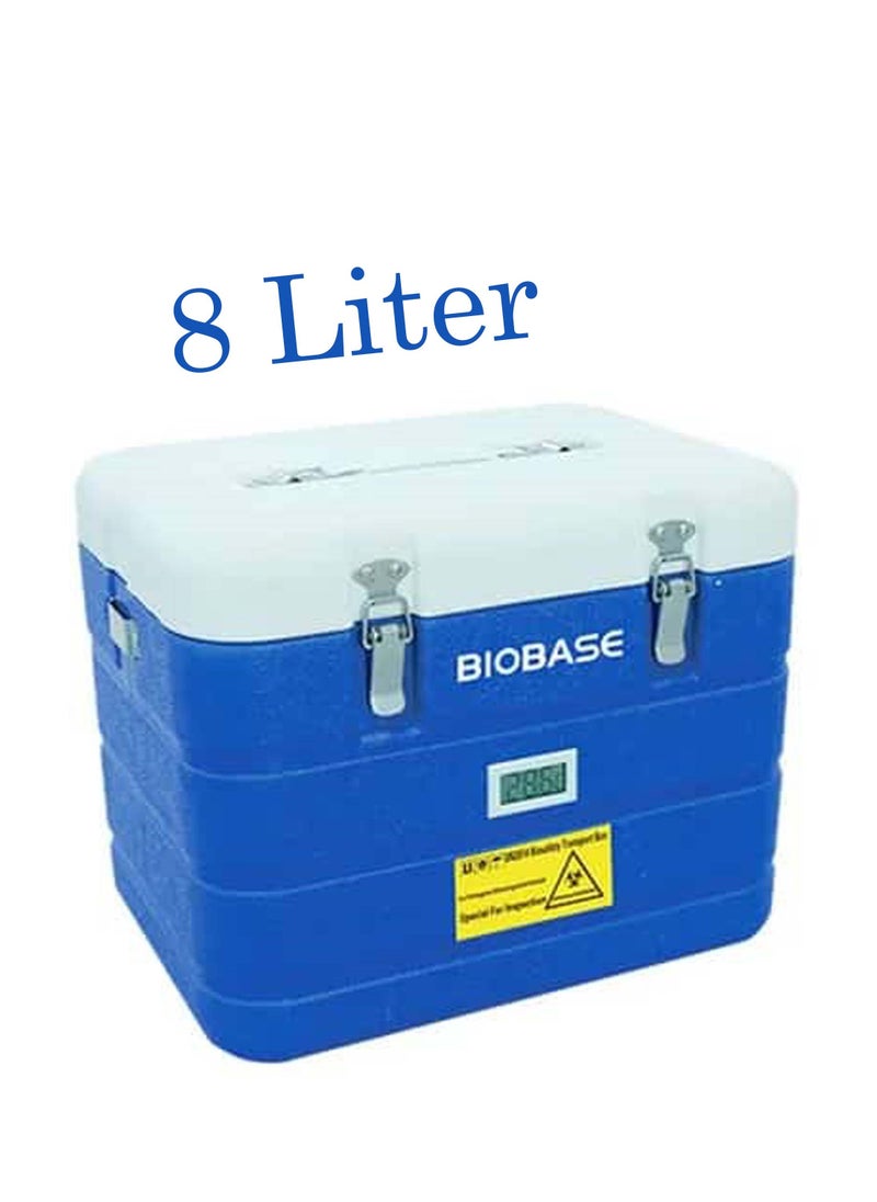 Biobase - Biobase Vaccine Carrier Transport Box 8 Liter - Image 1