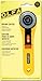 OLFA 45mm Straight Handle Rotary Cutter RTY2G Rotary Fabric Cutter wBlade Cover for Crafts Sewing Quilting Replacement Blade RB451 - Image 3