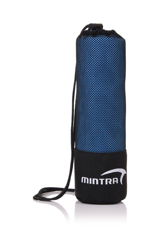 Mintra Ultra Soft Microfiber Swimming Pool and Beach Towel, Quick-Dry, Weightless and Extra Compact for Travel in Peach - Size 110x175cm - Image 2