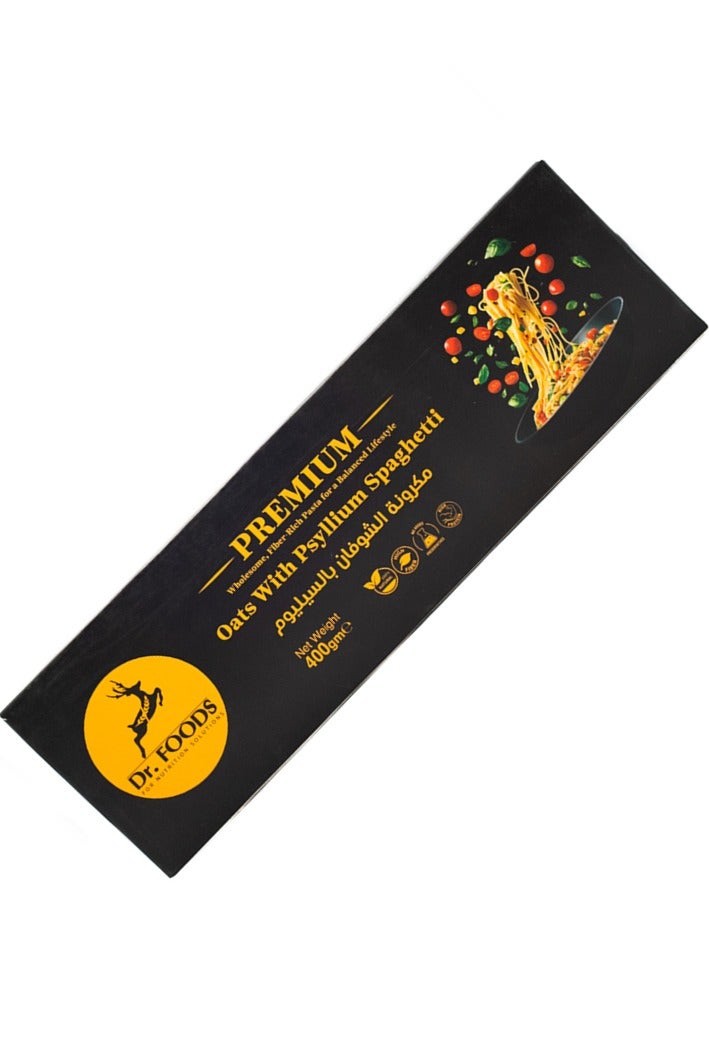 Dr. Foods Oats with Psyllium Spaghetti – 400g - Image 1