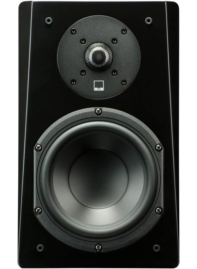 SVS Prime Bookshelf Speaker, Pair - Black Ash (Pack of1) - Image 4