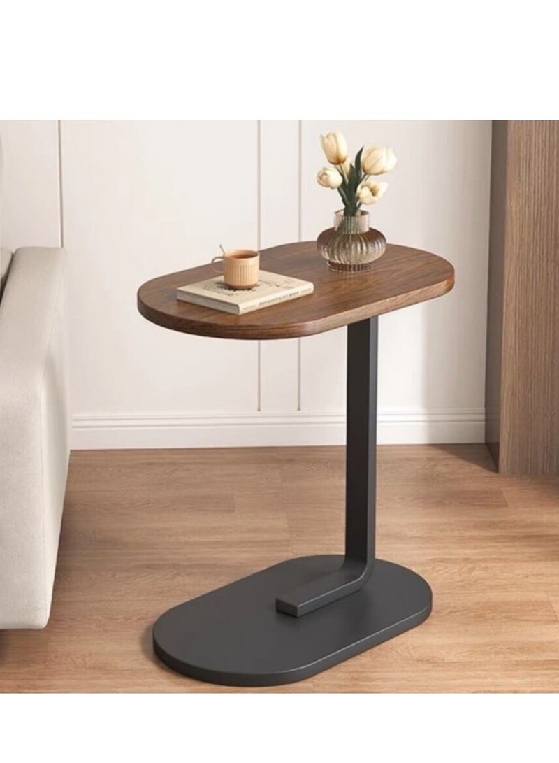 Generic Sofa Side Modern Coffee Table Light Weight Metal Frame Elegant Design 