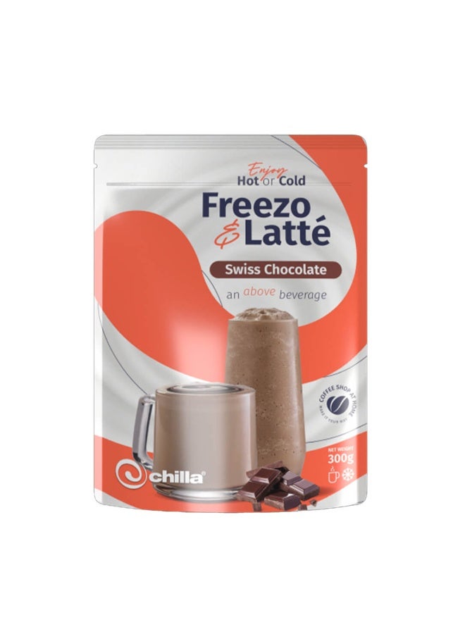 Chilla Swiss Chocolate 300 g, made in South Africa - Image 1