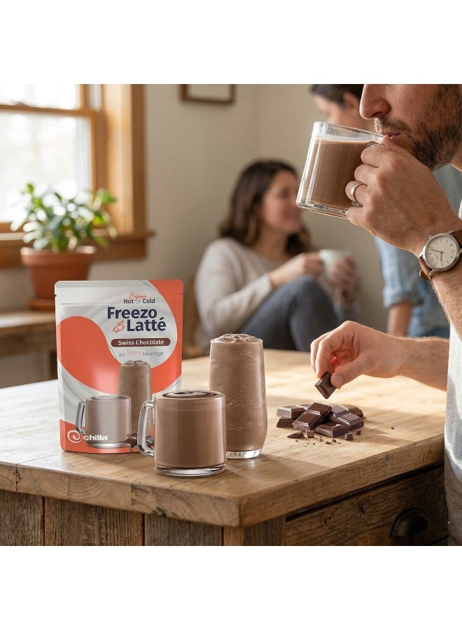 Chilla Swiss Chocolate 300 g, made in South Africa - Image 3