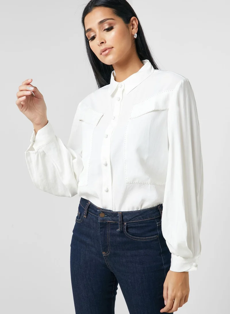 Iconic Tailored Shirt