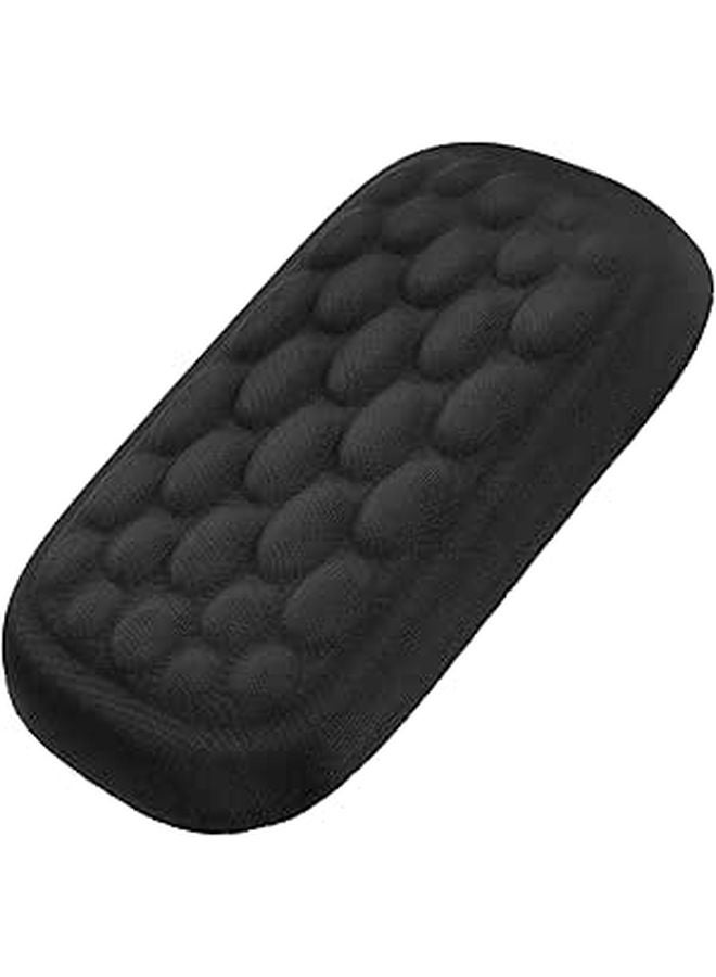 Ergonomic Memory Foam Wrist Support Pad For Keyboard And Mouse Black Single Hand Use - Image 1