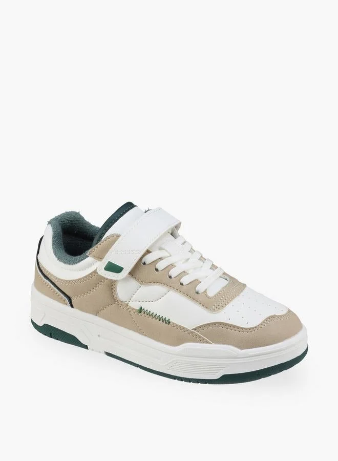 LBL By Shoexpress Boys Colourblock School Sneakers