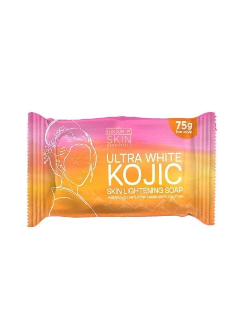 Ultra White Kojic Skin lightening soap 75g - pzsku/Z0457EEE07DBBD93E3D24Z/45/1741465988/52cb8312-5006-4b62-916d-59dd2522443e