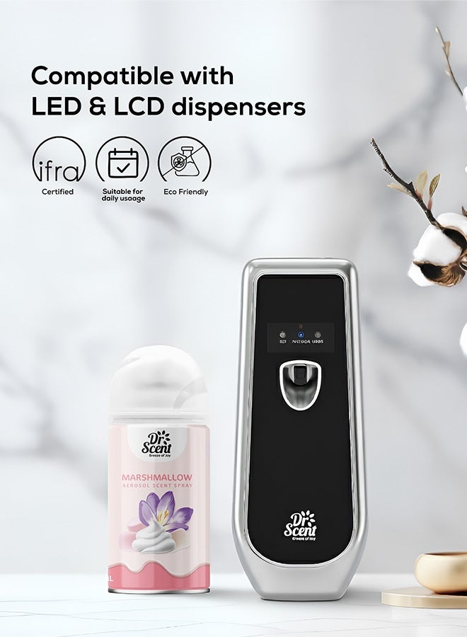 Dr Scent Breeze of Joy Air Freshener Marshmallow Aerosol Spray (300ml) - Image 5