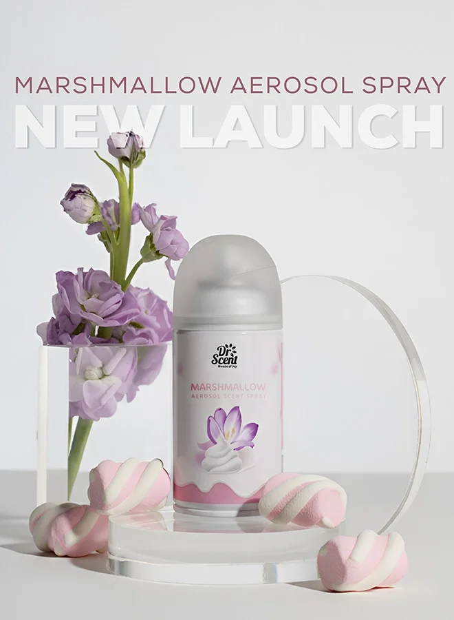 Dr Scent Dr Scent Breeze of Joy Air Freshener Marshmallow Aerosol Spray (300ml)