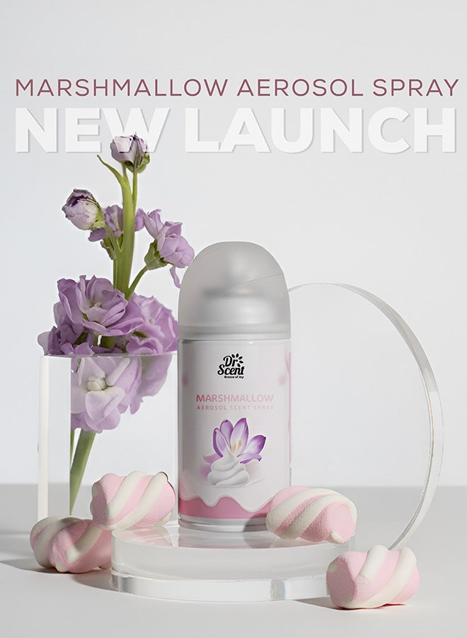 Dr Scent Breeze of Joy Air Freshener Marshmallow Aerosol Spray (300ml) - Image 2