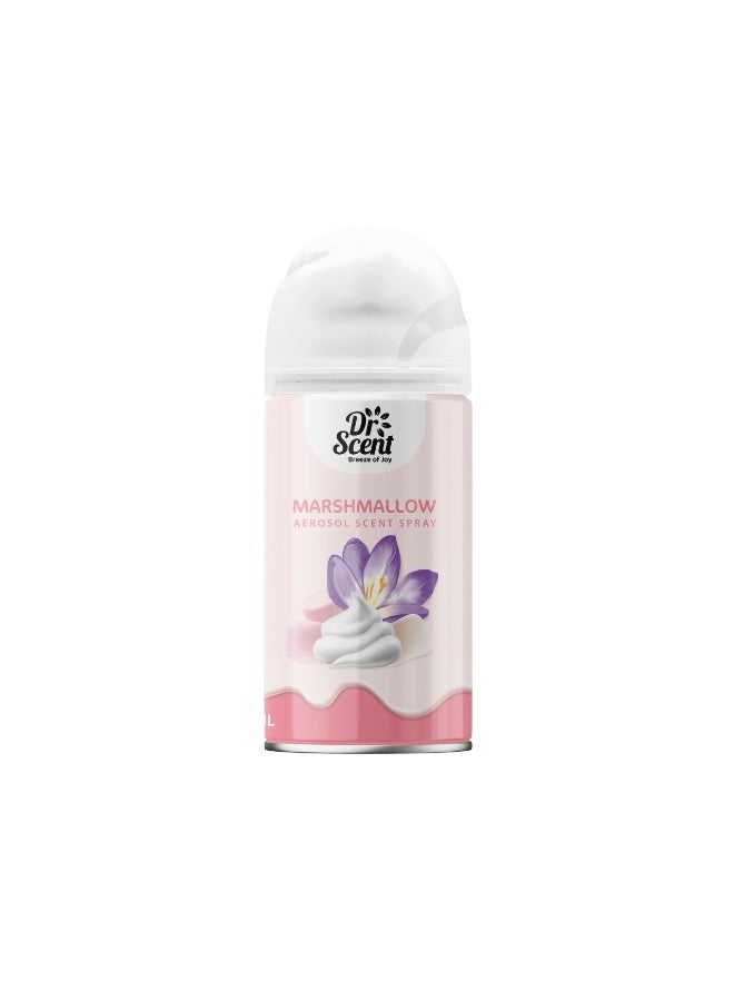 Dr Scent Breeze of Joy Air Freshener Marshmallow Aerosol Spray (300ml) - Image 1