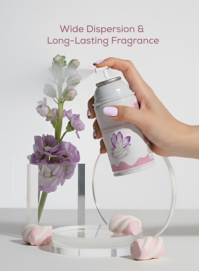 Dr Scent Breeze of Joy Air Freshener Marshmallow Aerosol Spray (300ml) - Image 3