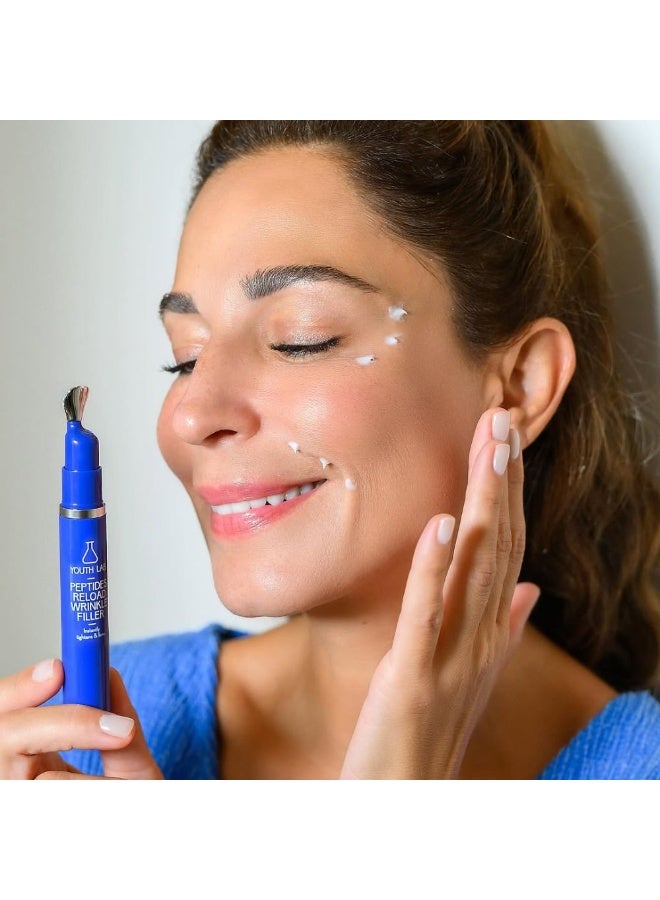 Youth Lab Peptides Reload Wrinkle Filler يشد البشرة ويشدها على الفور 15 مل - Image 3