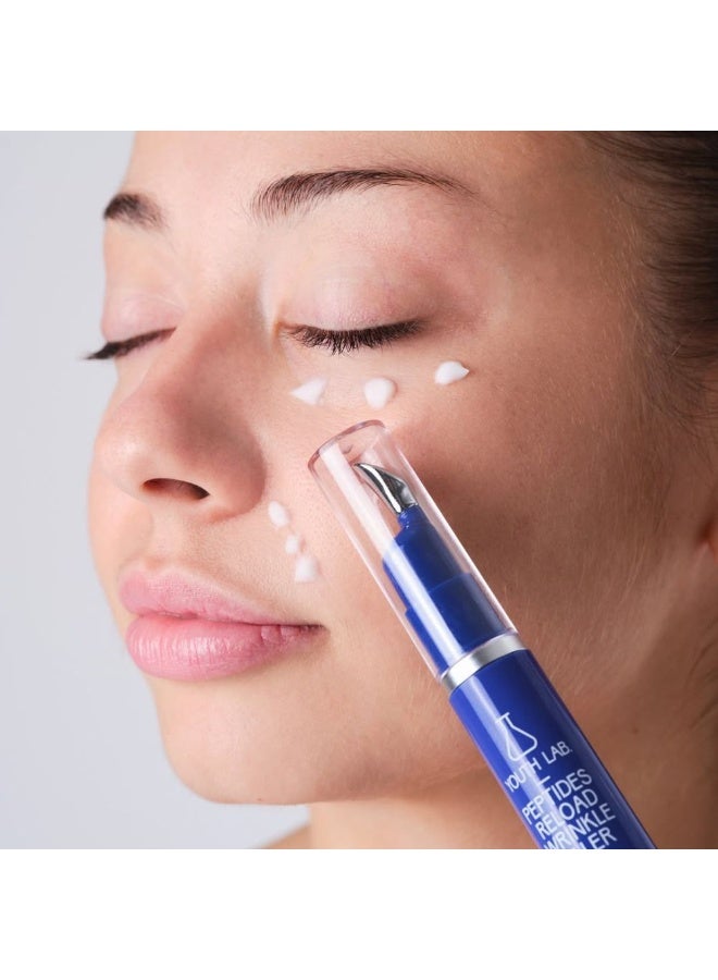 Youth Lab Peptides Reload Wrinkle Filler يشد البشرة ويشدها على الفور 15 مل - Image 4
