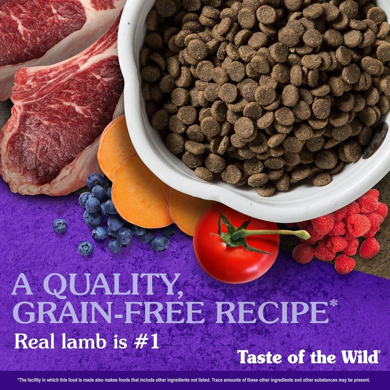 Taste of the Wild 9569 Grain Free High Protein Real Meat Recipe Sierra Mountain Premium Dry Dog Food, 28 Lb - Image 4