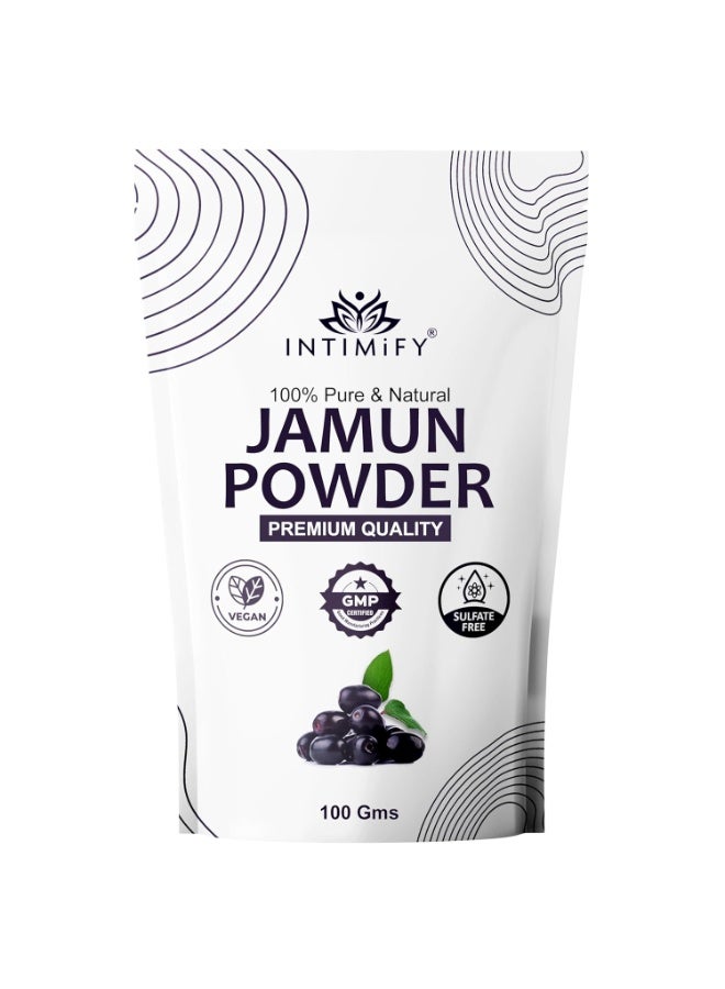 INTIMIFY Jamun  Powder 100g - Image 1