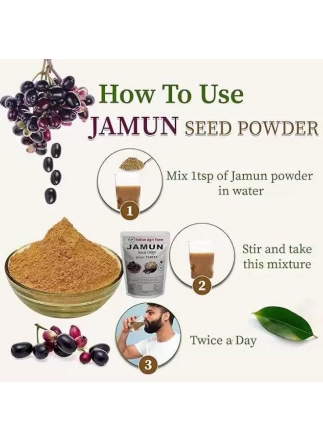INTIMIFY Jamun  Powder 100g - Image 3