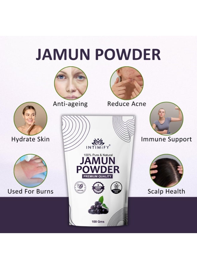 INTIMIFY Jamun  Powder 100g - Image 4