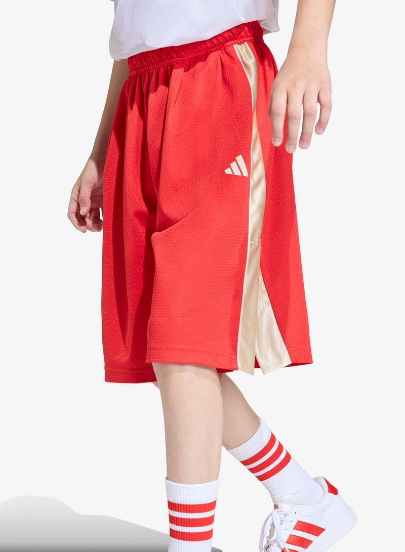 Adidas Youth Stadium Mesh Shorts - Image 3