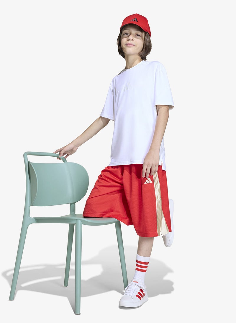 Adidas Youth Stadium Mesh Shorts - Image 5
