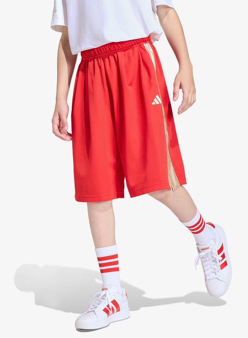 Adidas Youth Stadium Mesh Shorts - Image 1