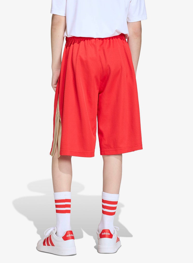 Adidas Youth Stadium Mesh Shorts - Image 2