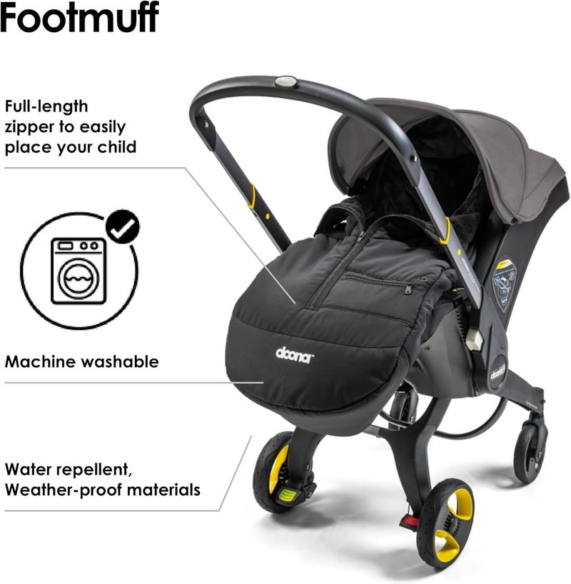 DOONA Footmuff  Compatible Car Seat  Stroller - Image 3