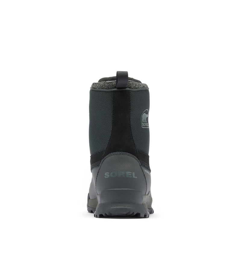 SOREL Men's Buxton Lite Waterproof Boot - Black, Black - 12 - Image 4