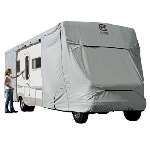 Classic Accessories Over Drive PermaPRO 5th Wheel Cover, Fits 29' - 33' RVs - Image 1