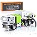 WeeHomm Garbage Truck Toy with Lights and Sounds Play Vacuum Street Sweeper Trash Truck Battery Powered Recycling Car Vehicle Toys for Boys Girls Kids Toddler Gift for Christmas Birthday - Image 2