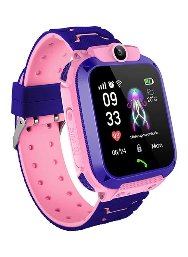 Waterproof Kids Bluetooth Smartwatch Pink/Blue - Image 1